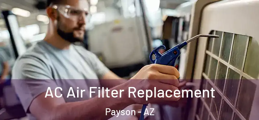  AC Air Filter Replacement Payson - AZ